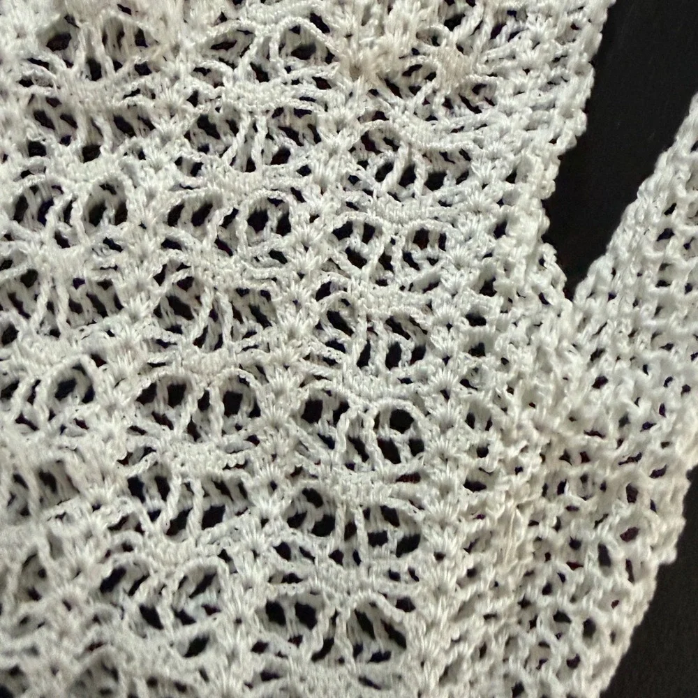 N/A vintage crochet